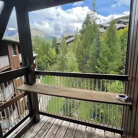 Le Seignus D'allos T2 30m2. Aux Pieds Des Pistes. *