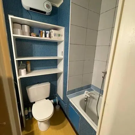 Le Seignus D'allos T2 30m2. Aux Pieds Des Pistes. * ラ・フー